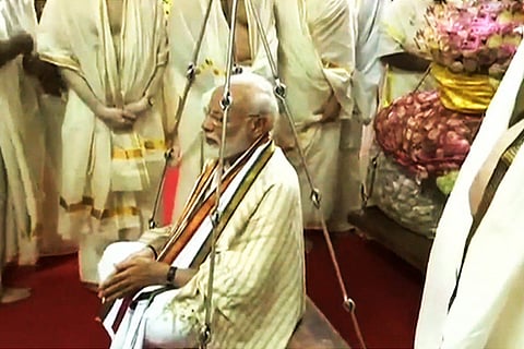 How this Kerala village supplied lotuses for PM Modi’s thulabharam at short notice