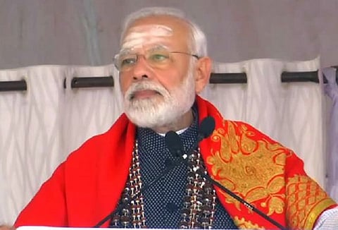 ‘Why not question Pak's atrocities in past 70 yrs?’: PM Modi asks anti-CAA protesters