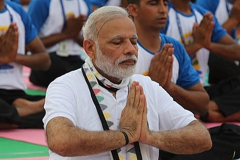 In Pictures: How India and the world are celebrating International Yoga Day