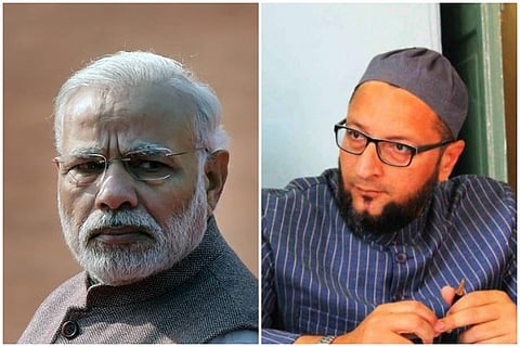 Muslim quota in Telangana: Modi terms it act of treason, Owaisi hits back