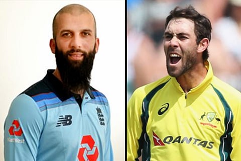 Moeen Ali and Glenn maxwell