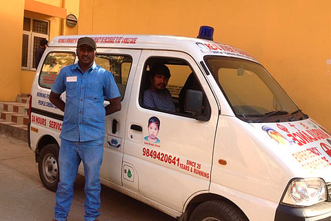 Meet Srinivas: For 25 years now, he has been providing relief to Secunderabad’s destitute