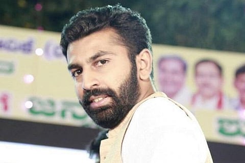 Congress leader Nalapad, who is accused of attacking party worker yet again