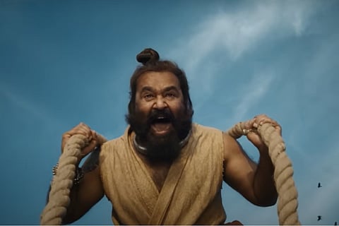 Mohanlal in Vaaliban