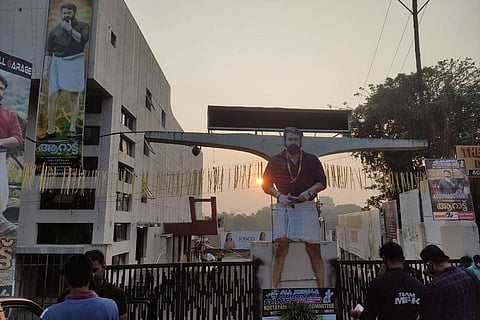Mohanlal's cut out
