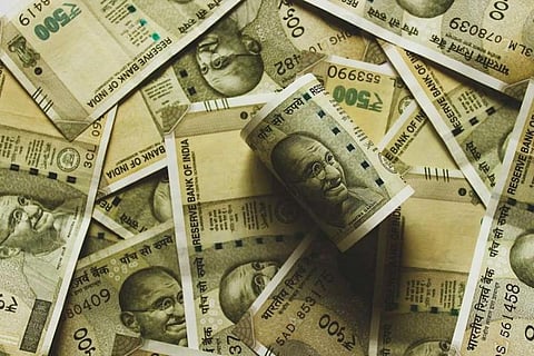Indian currency notes