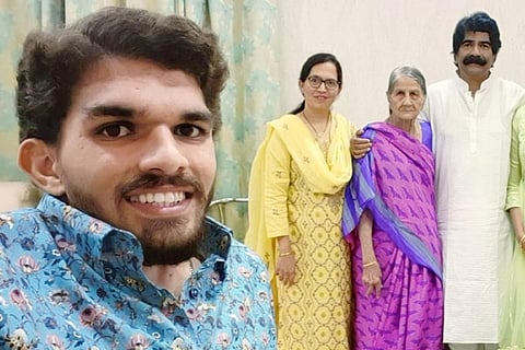 Members of Moosavi family who died from Covid