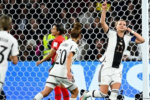 Germany beat Morocco 6-0