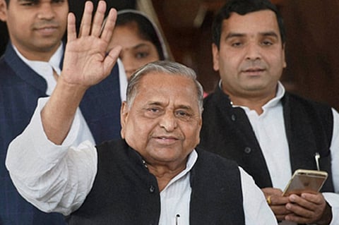SP Civil War: Mulayam says ‘all is fine’ as tensions continue to simmer