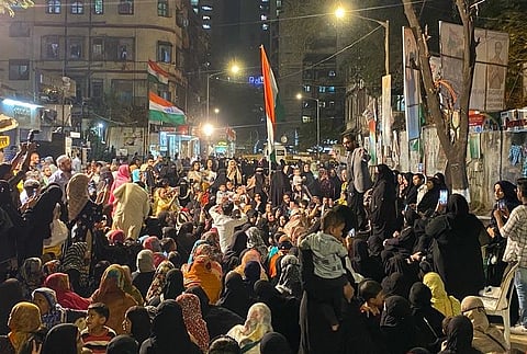 'The agitation won't stop': As police action looms, Mumbai Bagh stays firm in protest