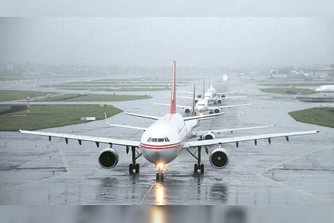 Mumbai rains: Several flights diverted to Bengaluru, flights in Chennai, Hyd affected