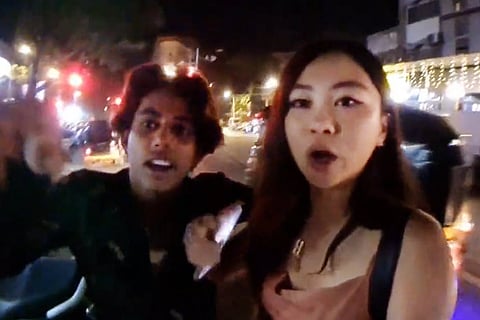 Screenshot of the Korean Vloggers video