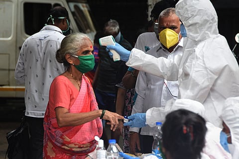 Telangana records 1,284 new COVID-19 cases and 6 deaths
