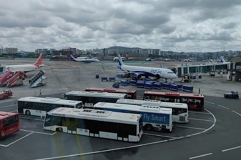 Mumbai International airport