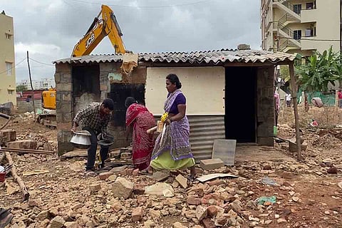 ‘Lived here for years, evicted in mins': Bengaluru residents affected by demolition