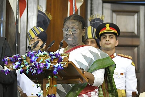 Draupadi murmu