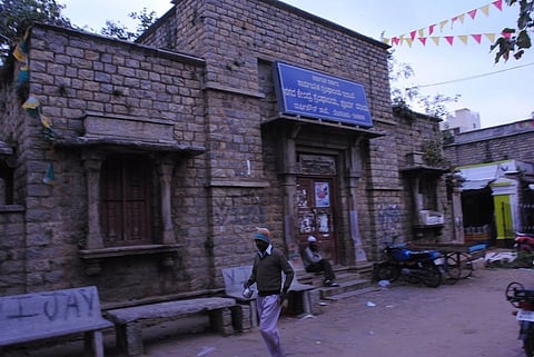 Activists, residents cry foul after BBMP razes heritage building to build Indira canteen