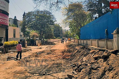 Just 400m but Bengaluru’s Museum Cross Road to take 3 more months to develop