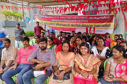 Why scores of employees of Muthoot Finance in Kerala have risen in protest