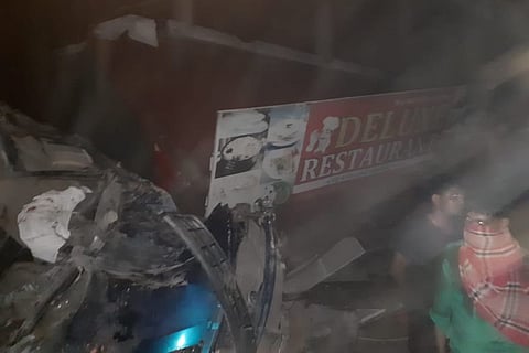 Three die in car crash in Kerala, 5 grievously injured