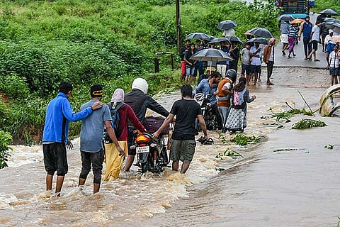 3 dead, including 18-month-old child, amidst severe flooding in coastal Karnataka