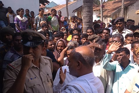 'We had no choice but to run' : Dalits in Mysuru village allege attack by caste Hindus