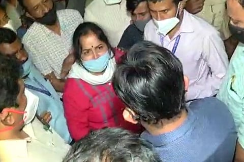 Protests erupt after govt doctor’s suicide in Mysuru, reportedly due to work pressure