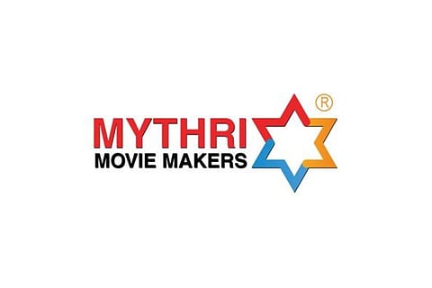 mythri movie makers logo