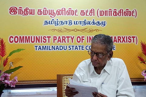 Cpim leader