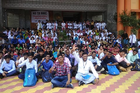 Doctors’ strike against NMC Bill affects healthcare services in Andhra, Telangana