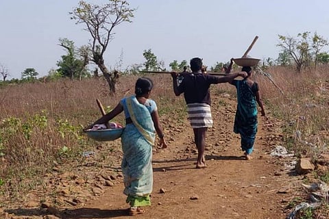 NREGA workers