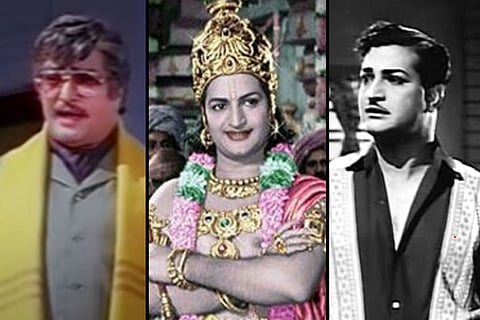 Actor NTR in various roles