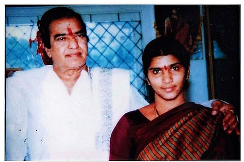 NTR's widow Lakshmi Parvathi vows to fight legally, says no movie without her permission
