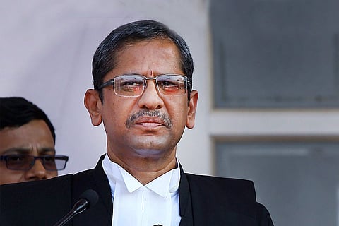 CJI NV Ramana