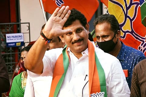 N Haridas