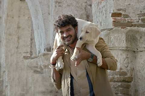 Shivraj KR Pete and Simba