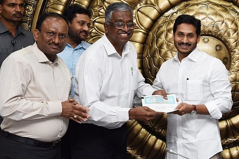 Private firms to fund school infrastructure in Andhra under govt’s ‘Nadu-Nedu’ scheme