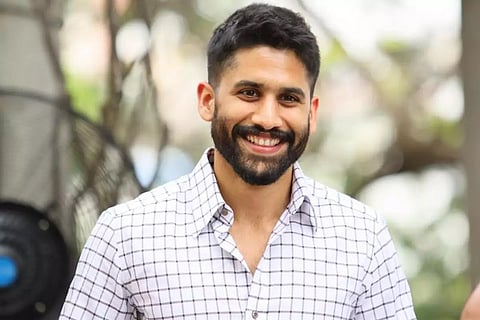 Actor Naga Chaitanya