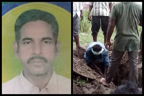 Telangana man's body exhumed for autopsy after mysterious death during clinical trial