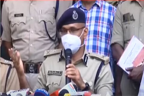 Police Commissioner Nagaraju
