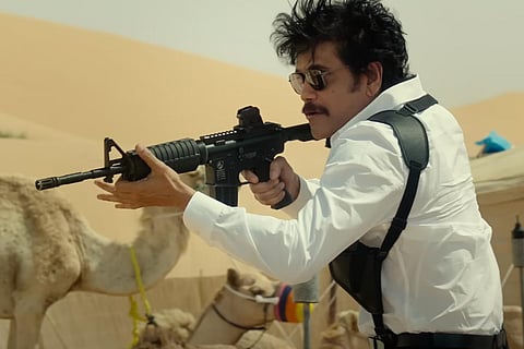 Nagarjuna in The Ghost