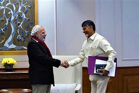 TNM Exclusive: What PM Modi told CM Naidu after his walk-out from NDA govt