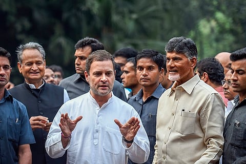 How changing political dynamics compelled TDP chief Naidu to embrace the Congress