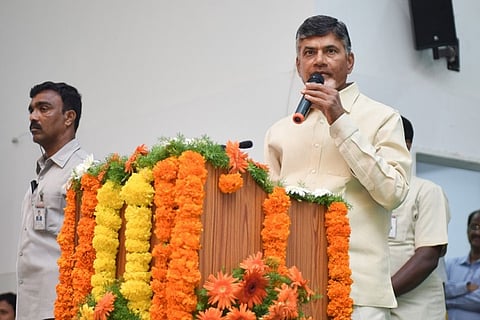 Andhra CM Naidu's solution to curb black money: Abolish Rs 500 and Rs1000 notes