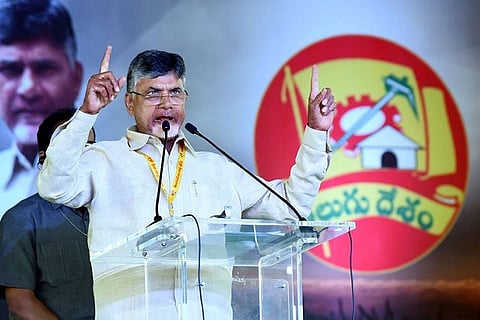 'Did you not work as a minister in my cabinet?': Andhra CM Naidu hits back at KCR