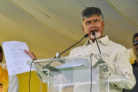 TDP manifesto: Naidu plays safe, promises welfare schemes and development