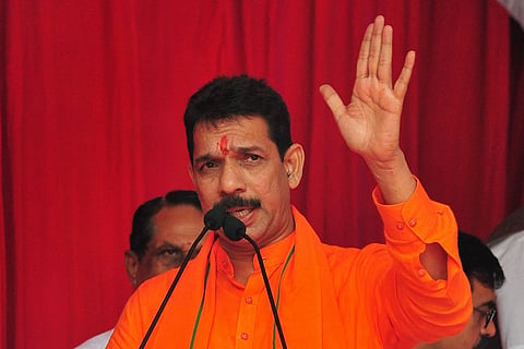 BJP Karnataka chief Nalin Kumar Niranjan Shetty Kateel