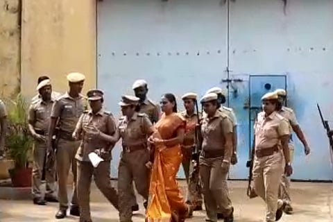 Madras HC issues notice to TN govt on Nalini’s illegal detention petition