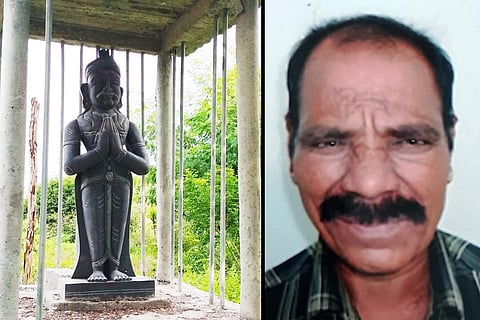 TN man builds statue for himself, as a reminder to celebrate our lives