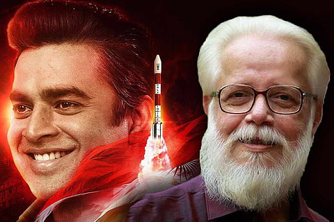 Madhavan and Nambi Narayanan